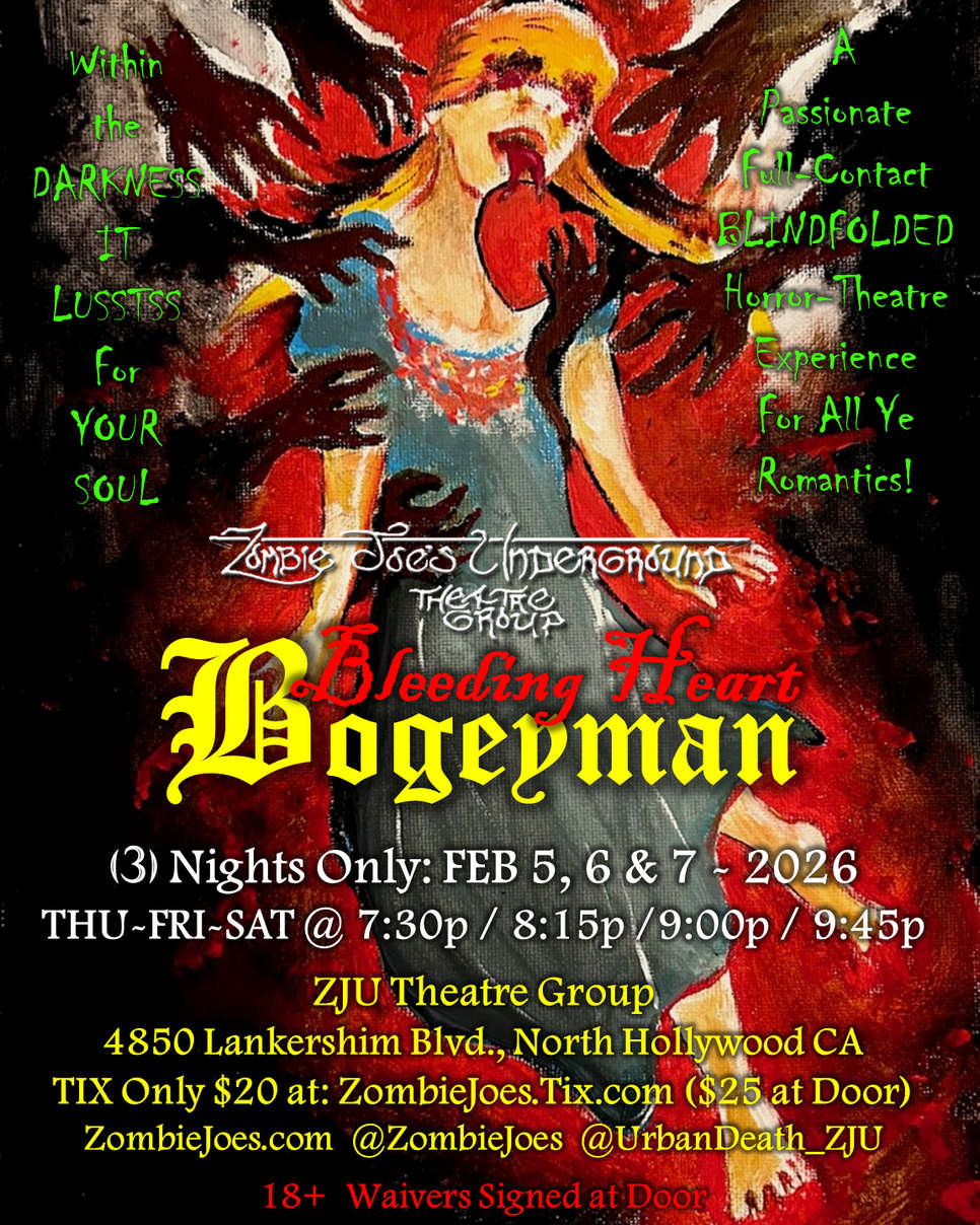 The 23rd Amazing 50 HOUR Drive By Theatre Festival January 254 25 26 2026 8:30pm